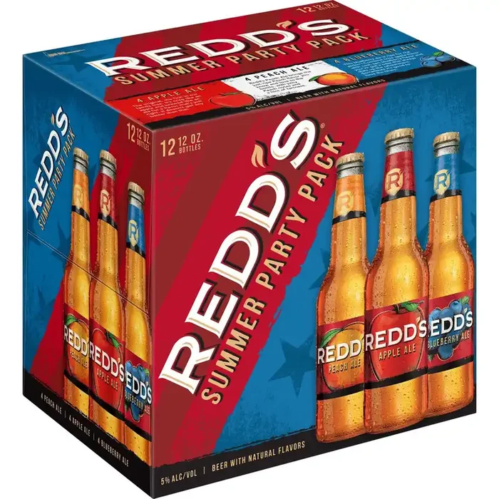 REDD‘S VARIETY PACK Flavored Malt Beverage Beer