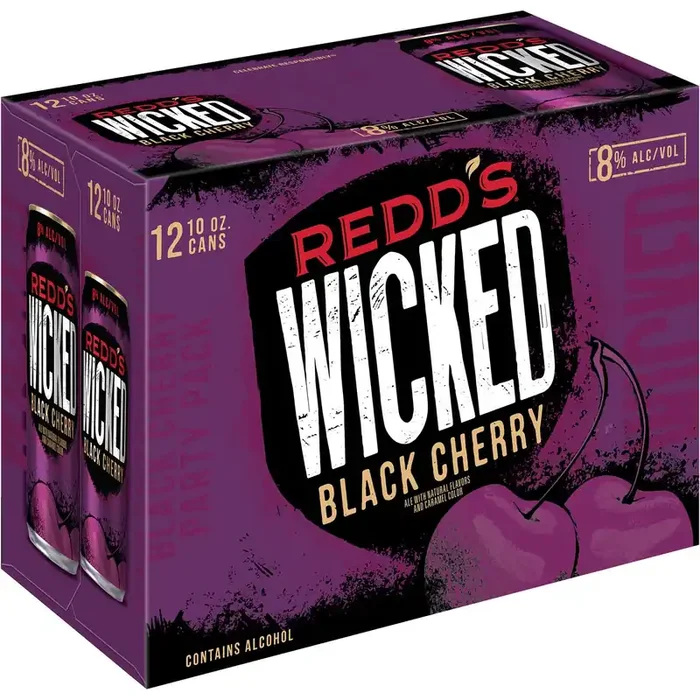 Redd‘s Wicked Black Cherry Beer