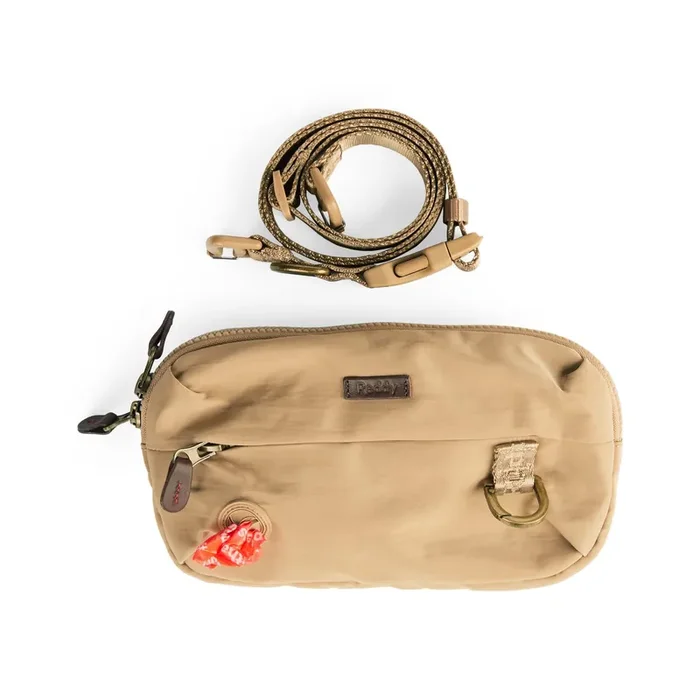 Reddy Tan On-the-Go Crossbody Bag for Pet Parents