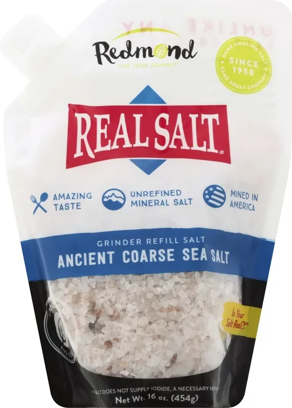 Redmond Ancient Coarse Sea Salt 16 oz