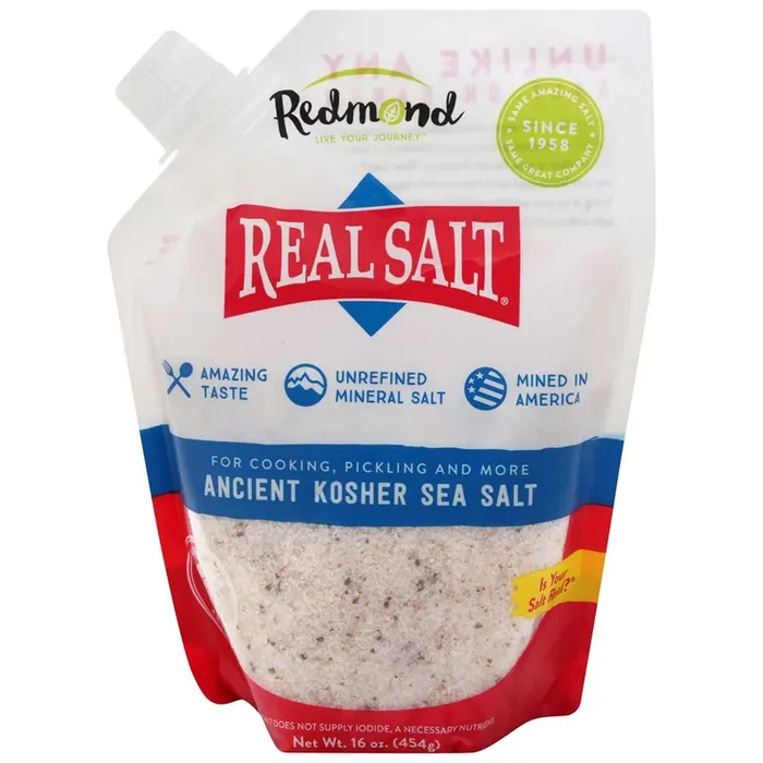 Redmond RealSalt Gourmet Kosher Sea Salt