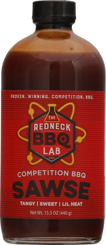 Redneck Bbq Lab Competition Bbq Sawse 15.5 oz Bottle