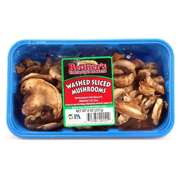 Redner‘s Mushrooms Sliced
