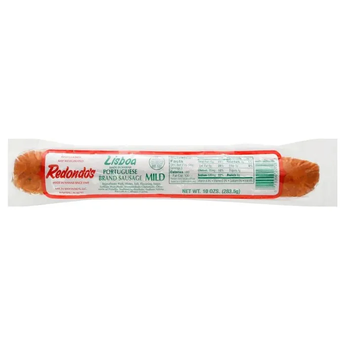 Redondo‘s Lisboa Portuguese Mild Sausage – 10oz
