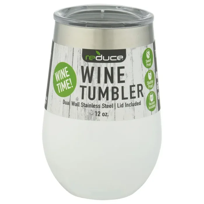 Reduce 12 Ounce White Wine Tumbler 1 ea
