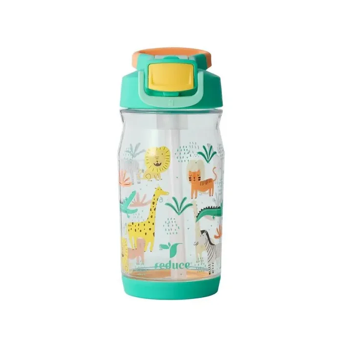 Reduce 14oz Hydrate Tritan Kids‘ Water Bottle Zoo Crew