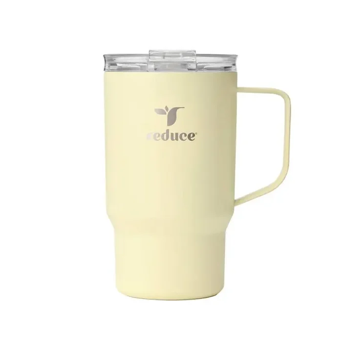 Reduce 18oz Hot1 Insulated Stainless Steel Travel Mug Steam Release Lid, Dishwasher-Safe, Portable Drinkware