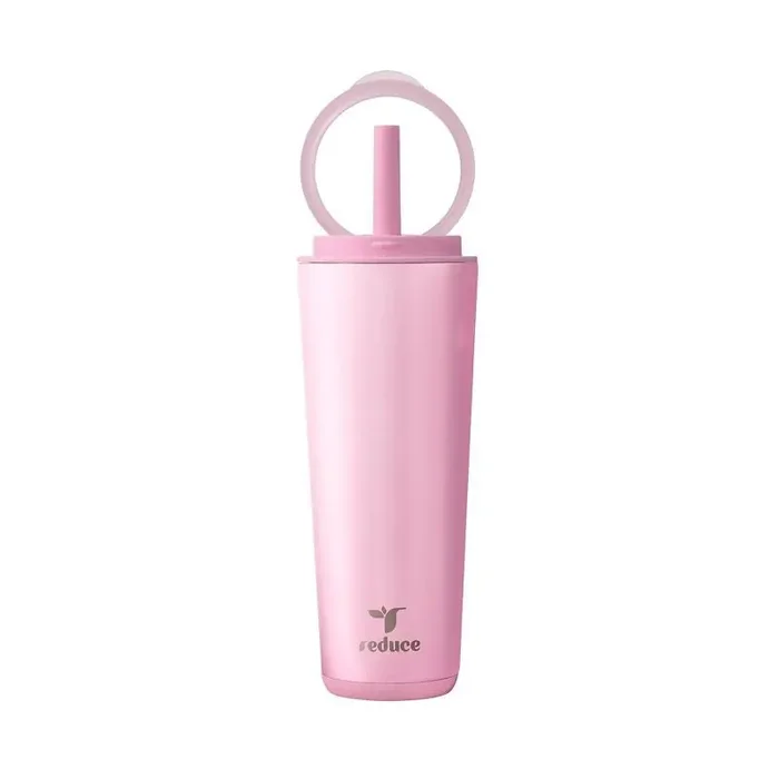 Reduce 24 oz Halo Stainless Steel Straw Tumbler Space Babe