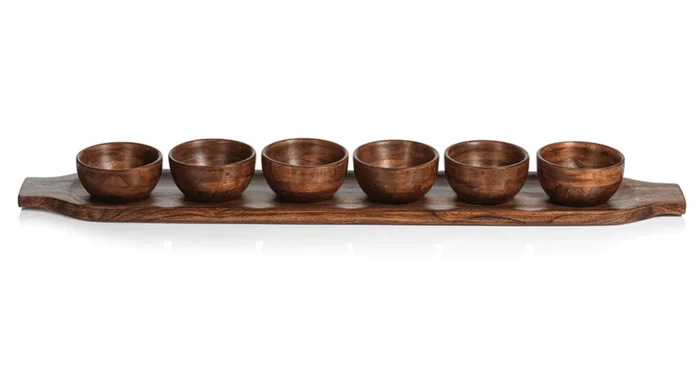 Redwood Teak Tray