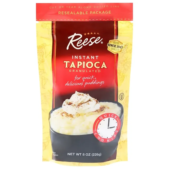 Reese Granulated Instant Tapioca 8 oz
