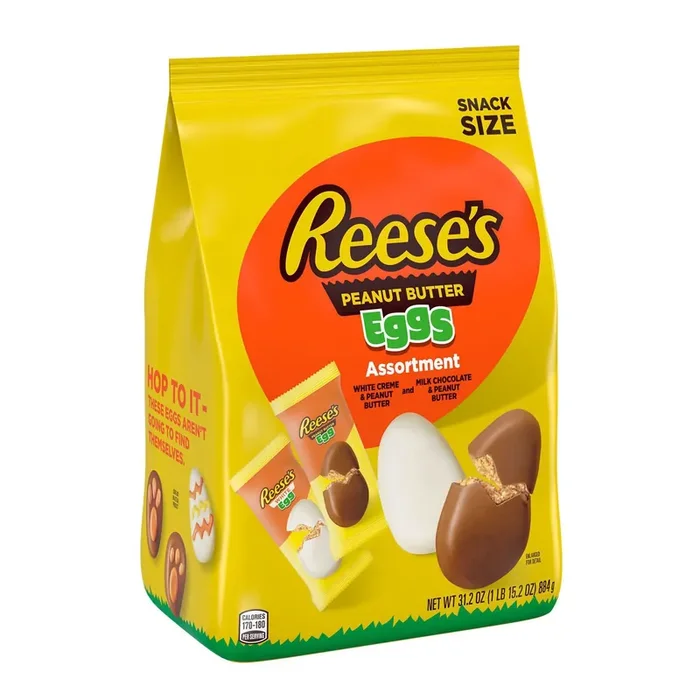 Reese‘s, Assorted Egg, 31.2 Oz