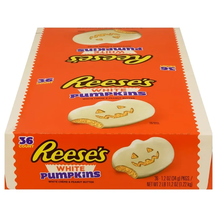 Reese‘s White Pumpkins 36 – 1.2 oz Packages