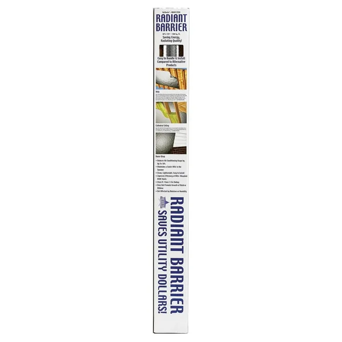 Reflectix R- Attic Unfaced Reflective Roll Insulation 500-sq ft ( 48-in W x 125-ft L ) Individual pack