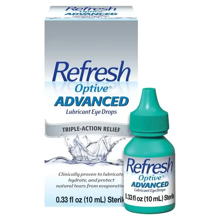 Refresh Optive Advanced Eye Drops – 10ml