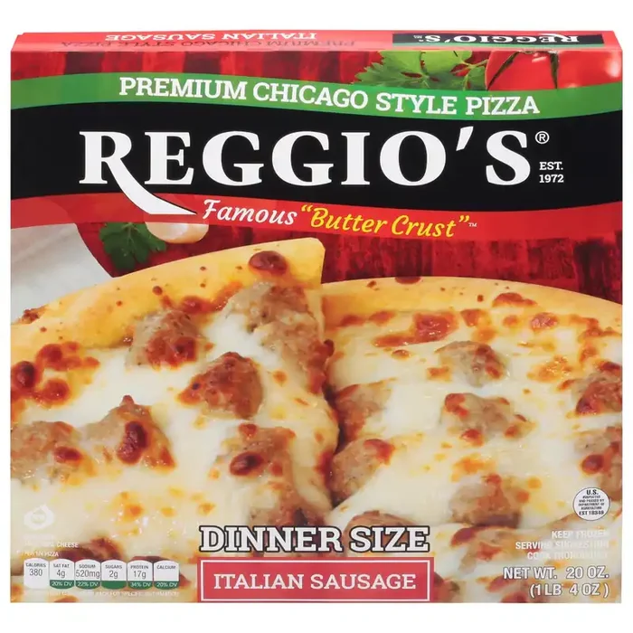Reggio‘s Italian Sausage Pizza Dinner Size 20 oz