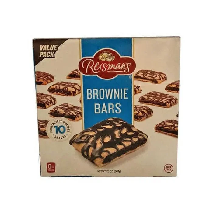 Reisman‘s Brownie Bars – 10 oz