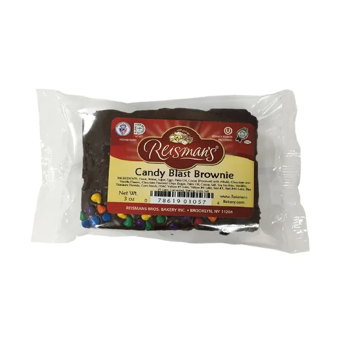 Reisman‘s Candy Blast Brwnie