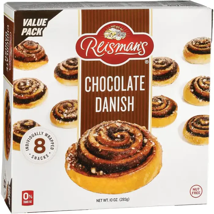Reisman‘s Danish Packed Vacuum Chocolate