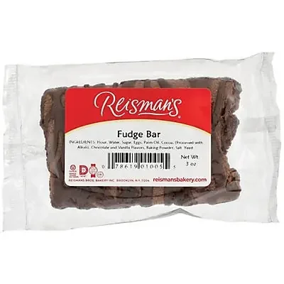 Reisman‘s Fudge Bars – 3 Oz