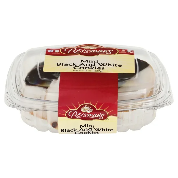 Reisman‘s Mini Black and White Cookies 8 oz