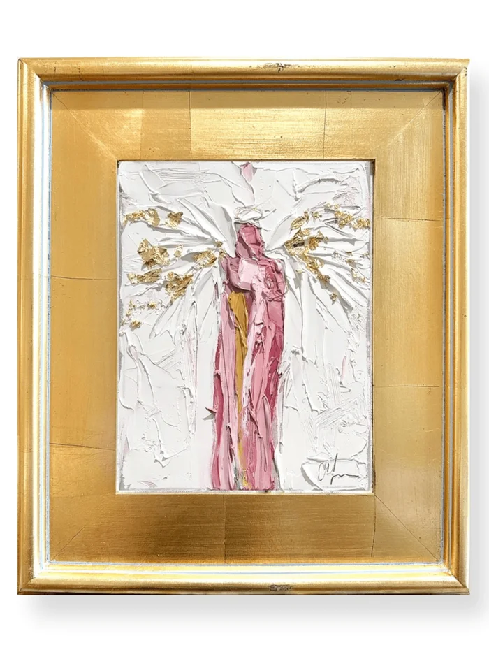 Rejoice | 16″ h x 14″ w | Framed