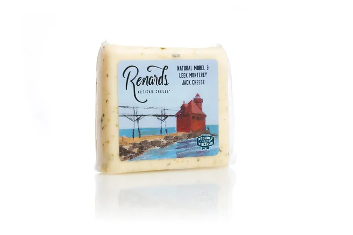 Renards Morel And Leek Jack Cheese 8Oz