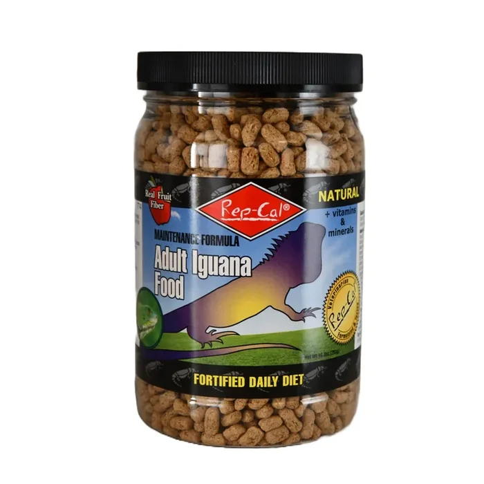 Rep-Cal Natural Adult Iguana Food, 10 oz.