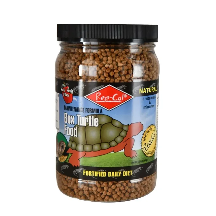 Rep-Cal Natural Box Turtle Food, 12 oz.