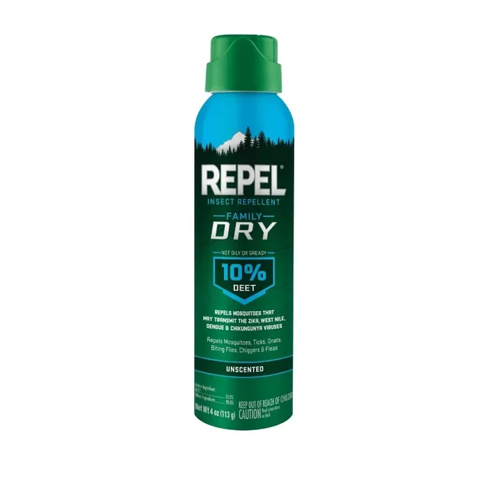 Repel Family Dry Aerosol