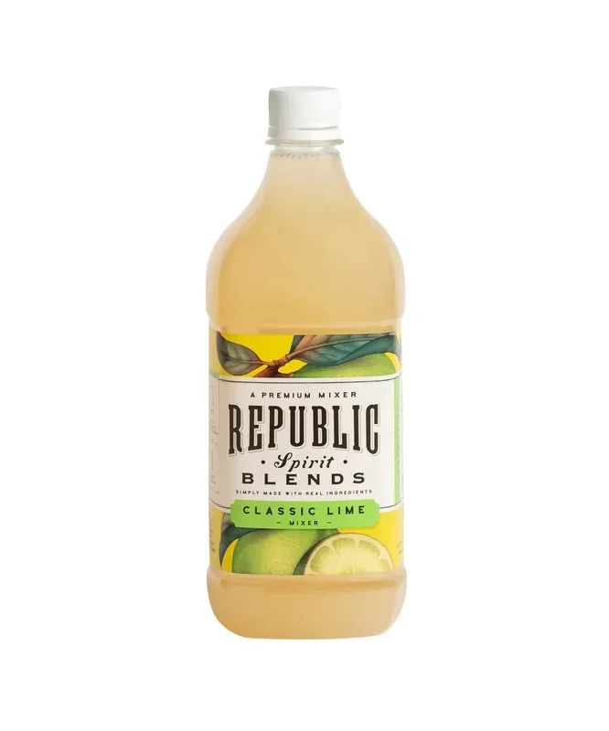 Republic Spirit Blends Classic Lime – 32 oz