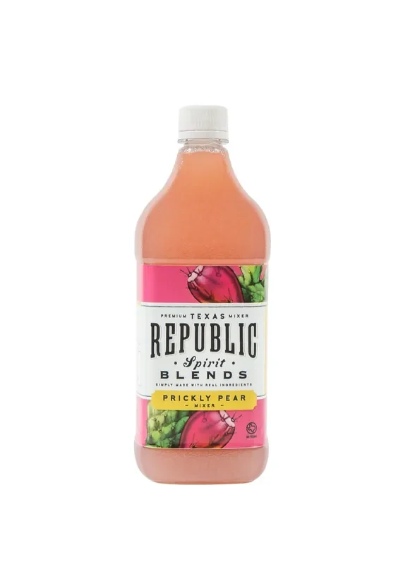 Republic Spirit Blends Mixer, Prickly Pear – 32 oz