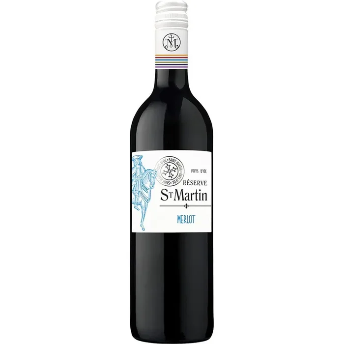 Reserve St Martin Merlot