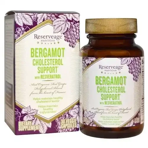 Reserveage Bergamot Cholesterol Support