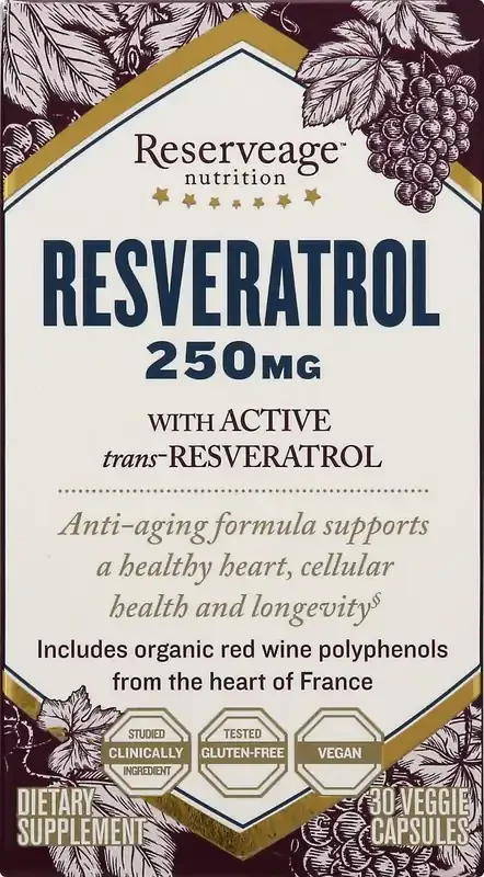 Reserveage Resveratrol