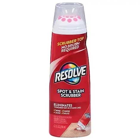 Resolve Carpet Spot And Stain Scrubber – 6.7 Oz