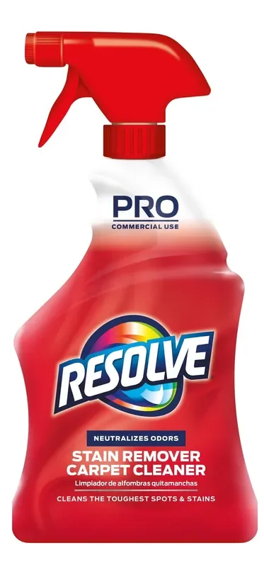 Resolve Professional Spot remover Spray 32-oz