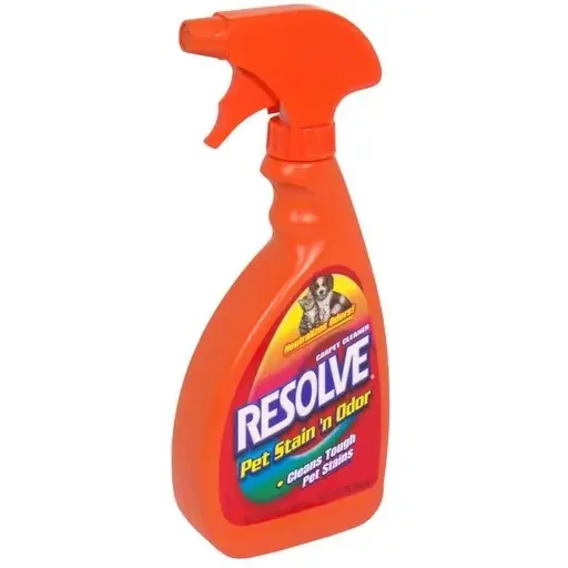 Resolve Stain Remover/Carpet Cleaner Pet