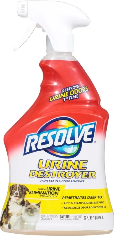 Resolve Urine Stain & Odor Remover 32 fl oz