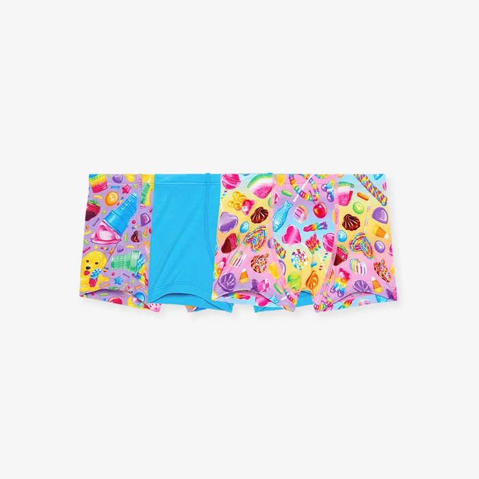 Retriever Multi Toddler Boxer Briefs Set | Lisa Frank® Casey & Caymus