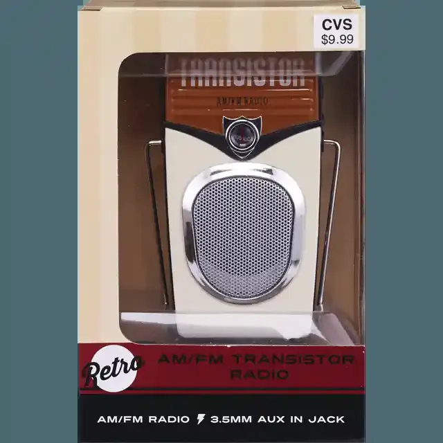 Retro Am/Fm Radio