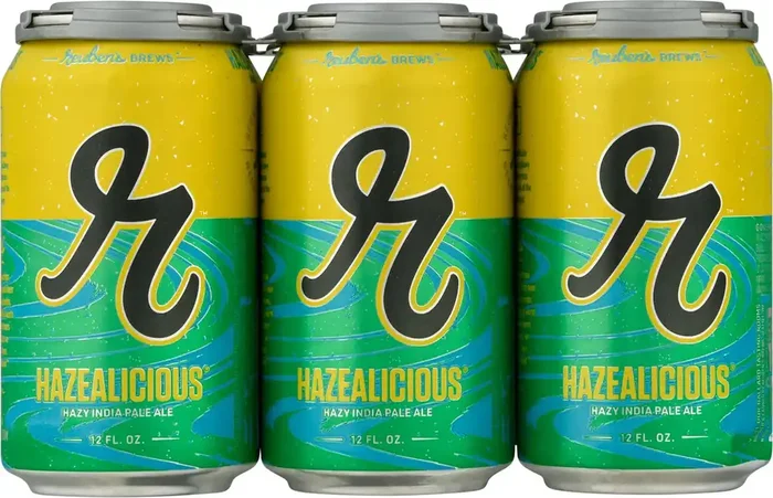 Reuben‘s Brews Hazealicious Beer 6 ea