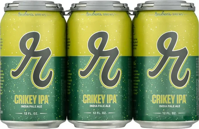 Reuben‘s Brews India Pale Ale Crikey IPA Beer 6 ea