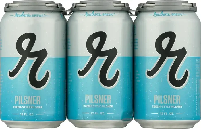 Reuben‘s Brews Pilsner Beer 6 ea