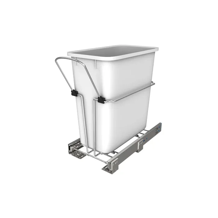 Rev-A-Shelf 20.0-Quart Soft Close 1 Pull-out trash can
