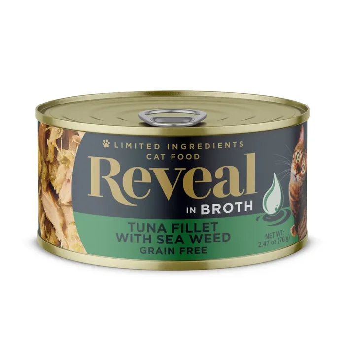 Reveal Tuna Fillet with Seaweed
