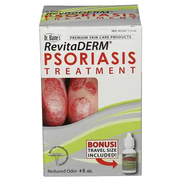 RevitaDerm Psoriasis Treatment 4 oz