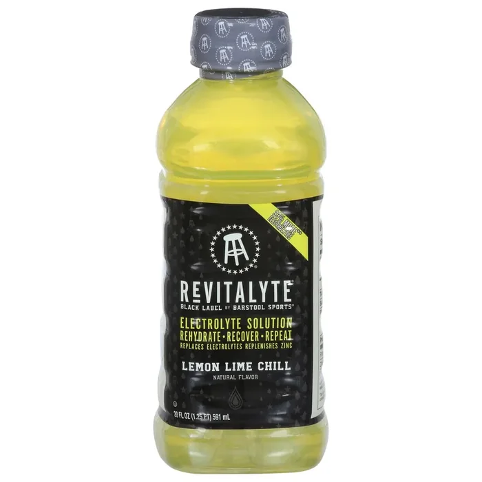 Revitalyte Lemon Lime Chill Electrolyte Solution 20 fl oz