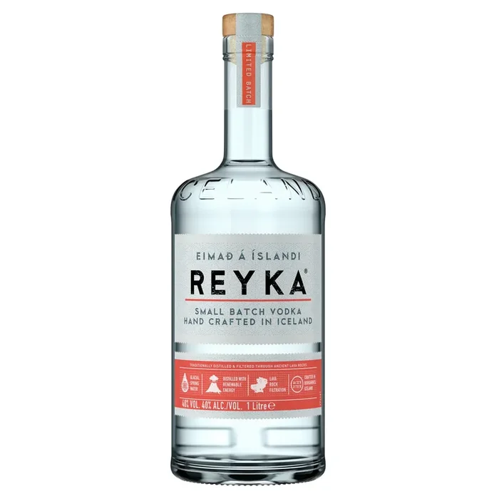 Reyka Icelandic vodka