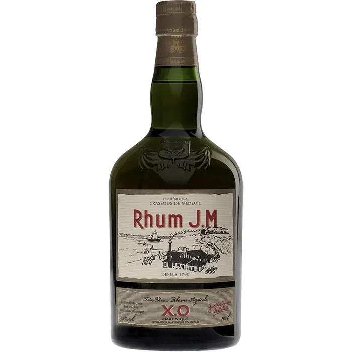 Rhum Jm Agricole Xo