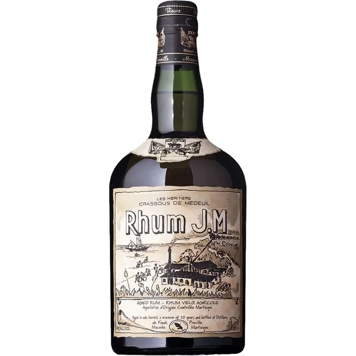 Rhum Jm Rum 10yr